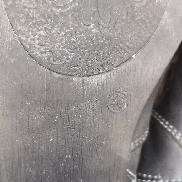 Bos & Co tall leather boots - Picture 12 of 16